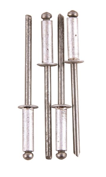 Fragram - Aluminium Rivets 100 Piece - 4.8x15mm