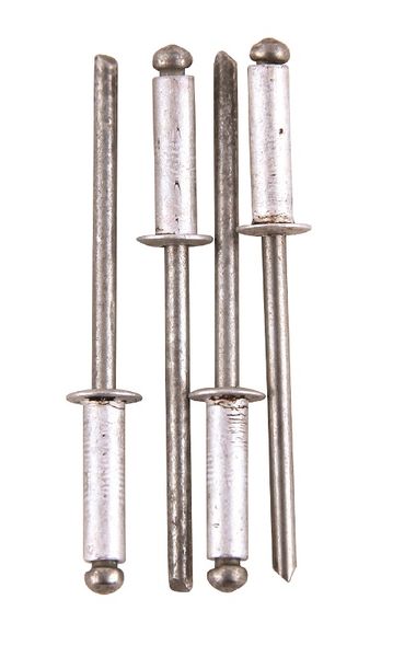 Fragram - Aluminium Rivets 100 Piece - 4.8x18mm