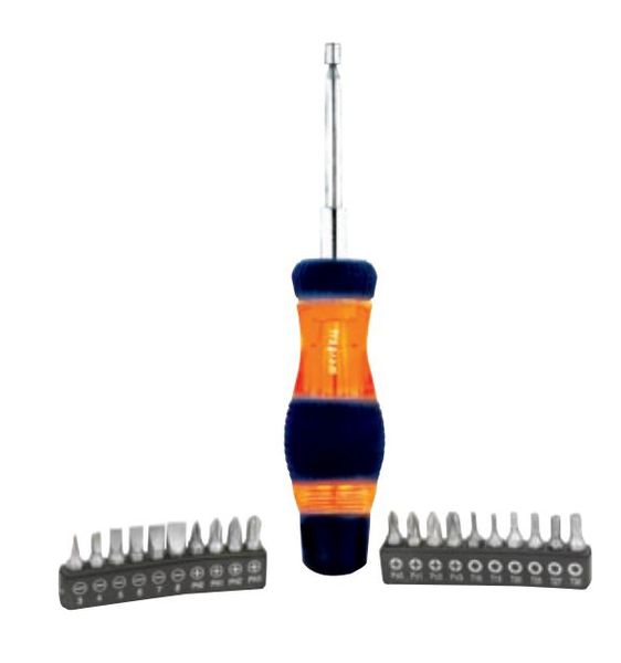 Fragram - Screwdriver Bit Set - 22 Piece