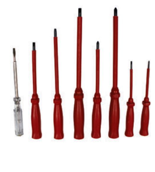 Fragram - Screwdriver Set Electricians - 8 Piece