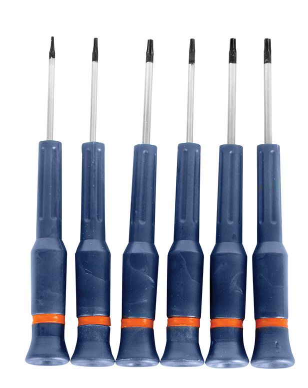 Fragram - Screwdriver Precision Torx - 6 Piece | Shop Today. Get