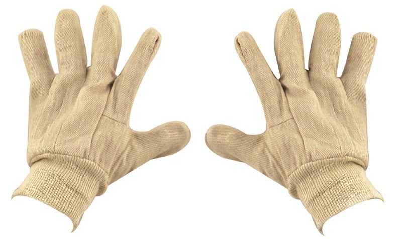 Fragram - Glove Cotton Knitted Wrist