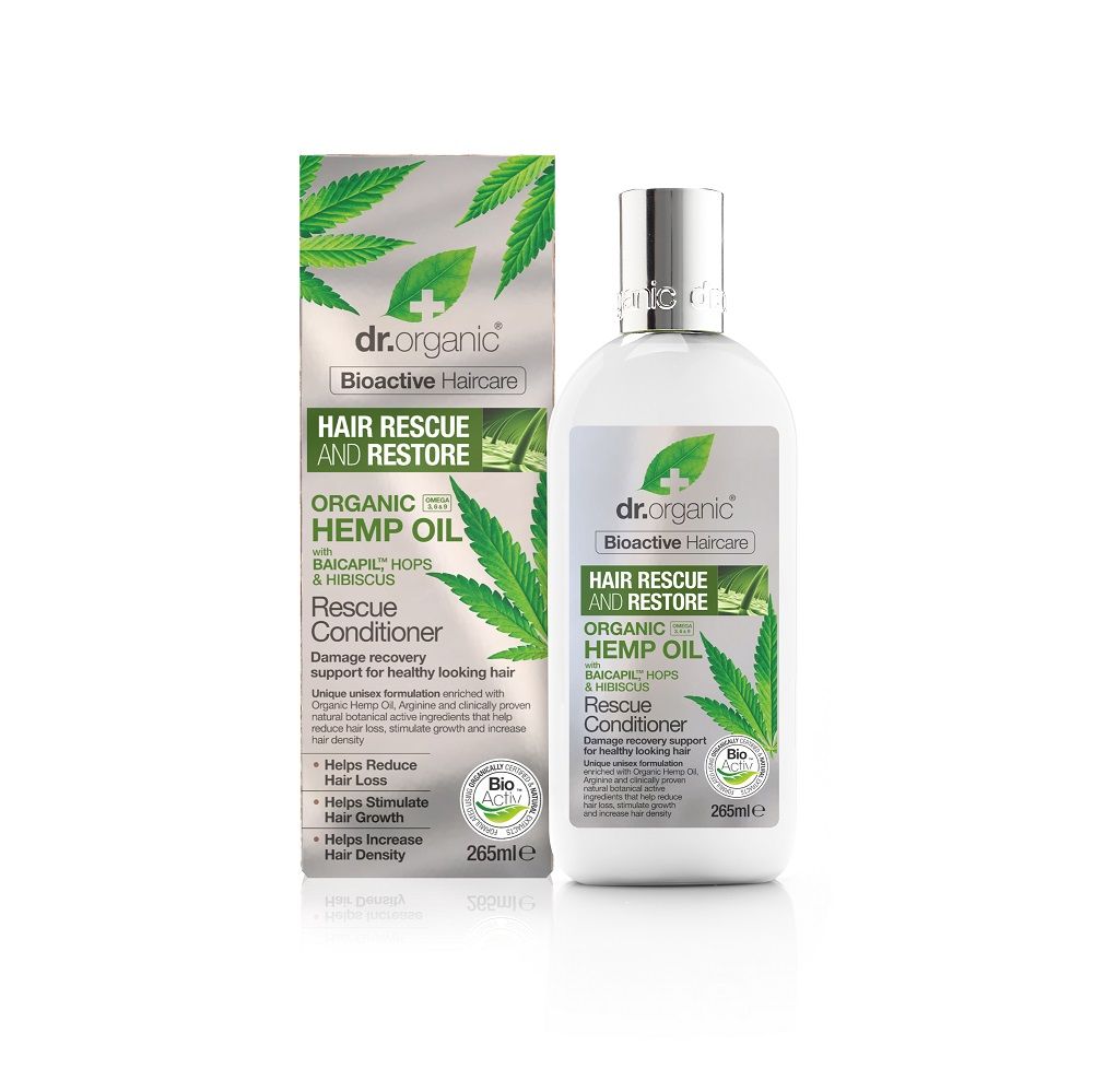 Dr.Organic Hemp Oil Rescue Conditioner - 265ml | Shop Today. Get it ...