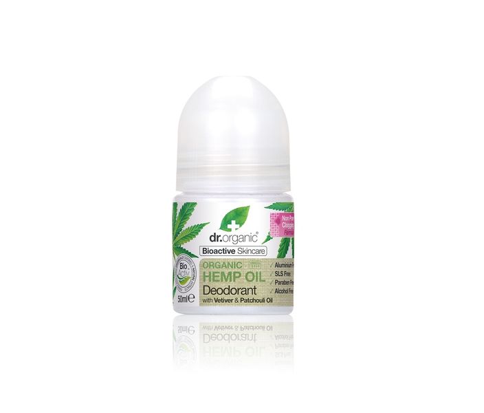 Dr.Organic Hemp Oil Deodorant - 50ml