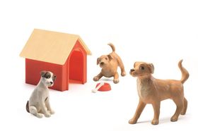 doll house dog