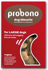 Probono - Original Dog Biscuits - Original Flavour - 1kg (Suitable for Large Dogs)