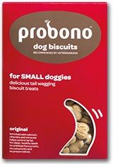 Probono - Original Dog Biscuits - Original Flavour - 1kg (Suitable for Small Dogs)