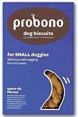 Probono - Spare Rib Dog Biscuits - Spare Rib Flavour - 1kg (Suitable for Small Dogs)