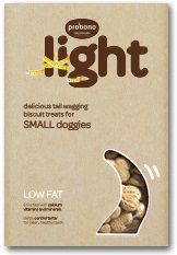 Probono - Light Dog Biscuits - Low Fat - 1kg (Suitable for Small Dogs)
