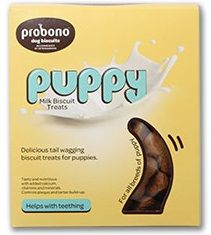Probono - Puppy Milk Biscuits Treats - 0.65kg