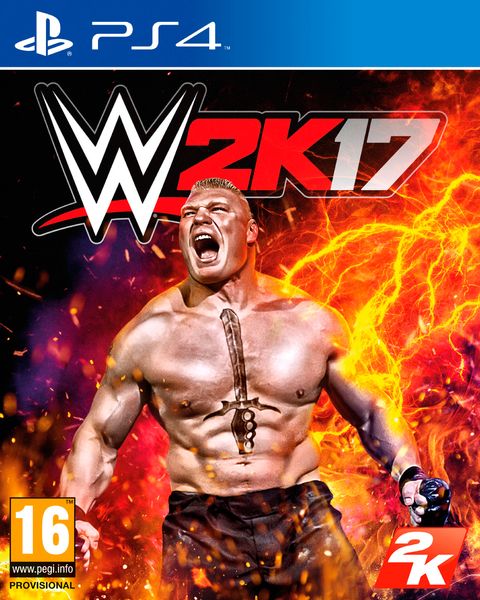 WWE 2K17 (PS4)