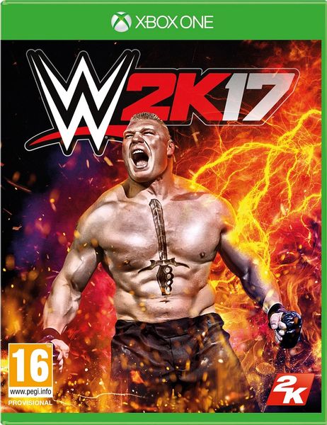 WWE 2K17 (Xbox One)