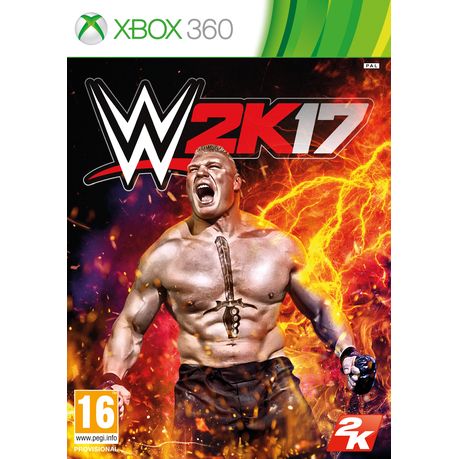 WWE 2K17 (Xbox 360) | Buy Online in 