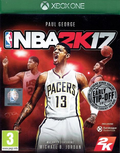 NBA 2K17 (Xbox One)