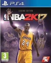 NBA 2K17: Kobe Bryant - Legend Edition (PS4)
