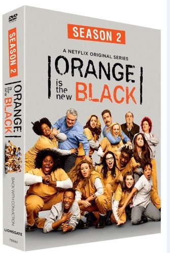 Orange Is The New Black Season 2 (DVD)