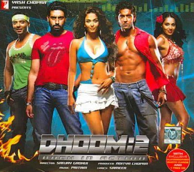 Various - Dhoom 2 Back In Action (ost) (CD)