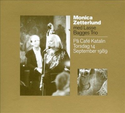 Monica Zetterlund - Pa Cafe Katalin (CD)