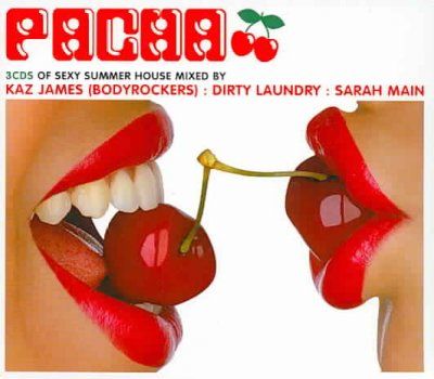 Various - Pacha: Mixed By Kaz James (CD)