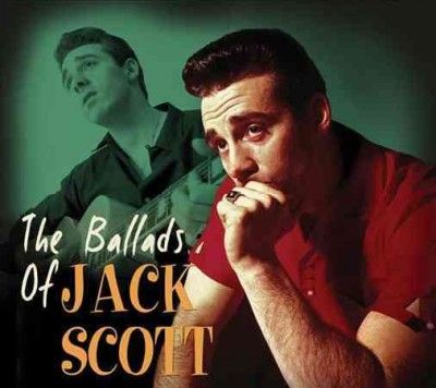 Jack Scott - Ballads Of Jack Scott (CD)