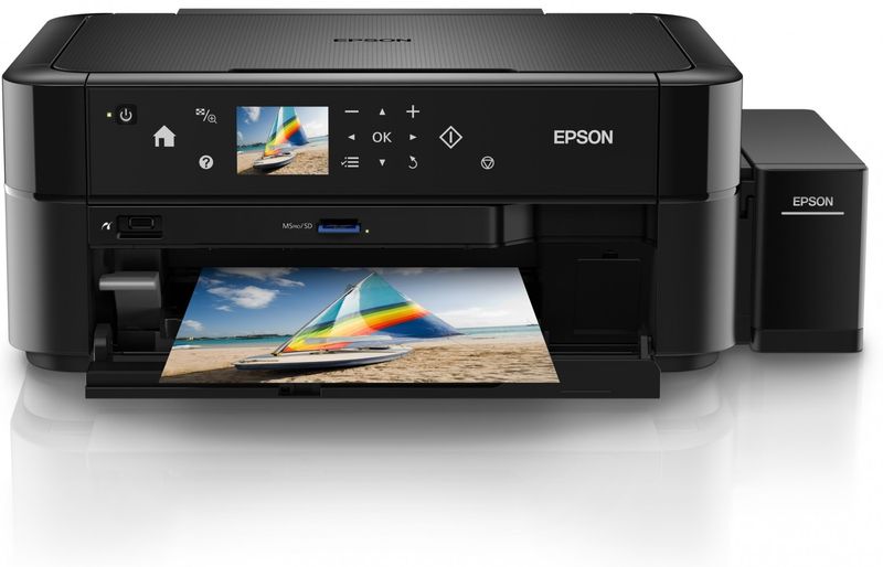 Epson L850 EcoTank, A4, 3 in 1, USB, LCD Screen, Borderless Photo Printer