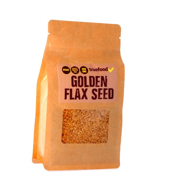 True Food Golden Flax Seed Bulk Pack - 1kg