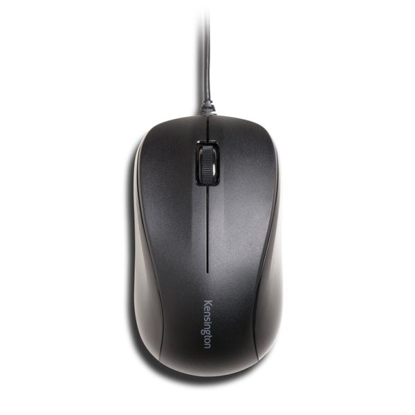Kensington Value Mouse - Black (Wired - USB)