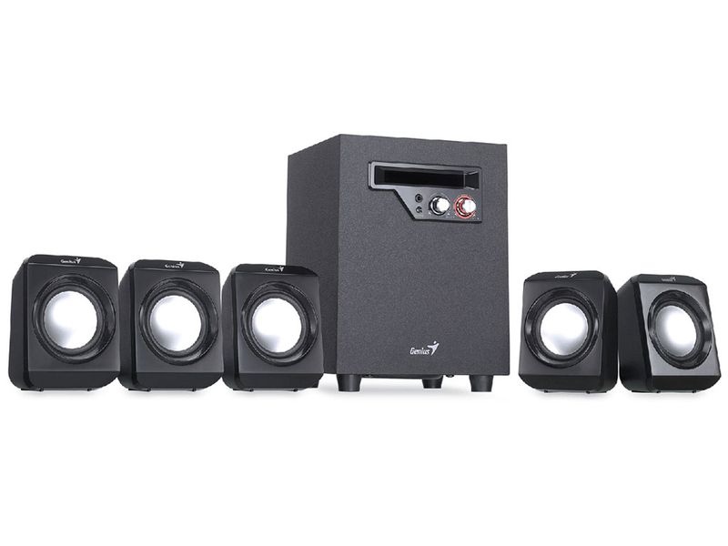Genius SW5.1 1020 Desktop 5.1 Speakers