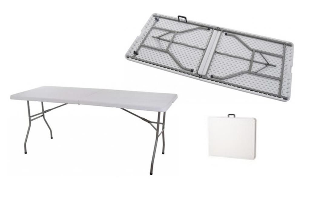 1.8 Folding Table Outdoor/Indoor Shop Today. Get it Tomorrow