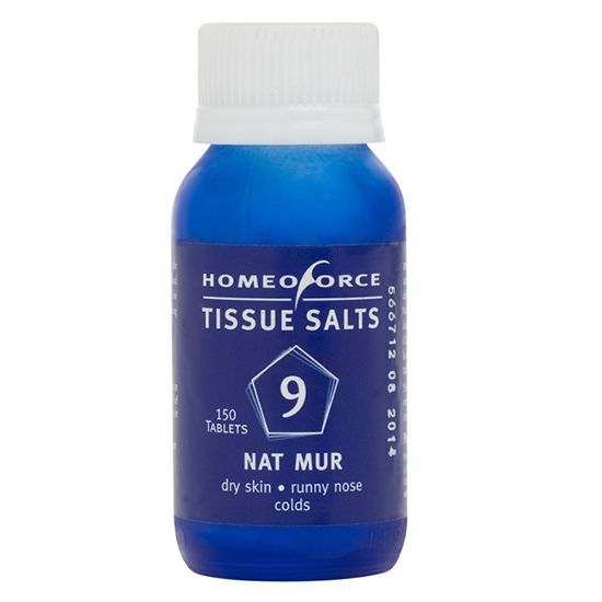 Homeoforce Tissue Salts No. 9 Nat Mur - 150 Tablets