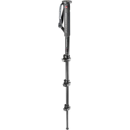 Manfrotto MMXPROC4 XPRO Prime 4-Section Carbon Fibre Monopod