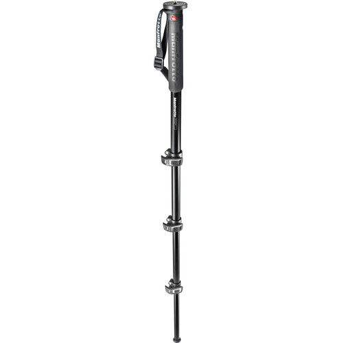 Manfrotto MMXPROA4 XPRO Over 4-Section Aluminium Monopod