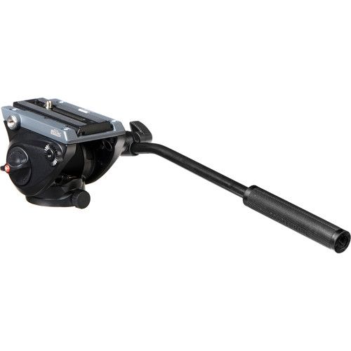 Manfrotto MVH500AH Lightweight Fluid Video Head - Flat Base