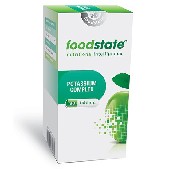 Foodstate Potassium Complex - 30s