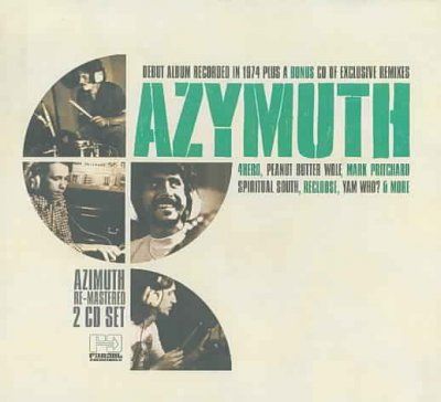Azymuth - Azimuth (CD)