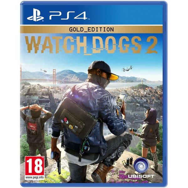 Watch Dogs 2 Gold Edition (PS4)