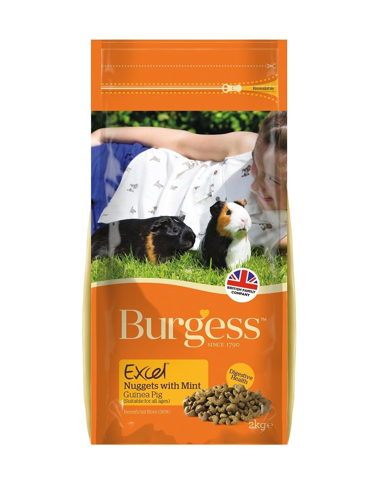 burgess pellets