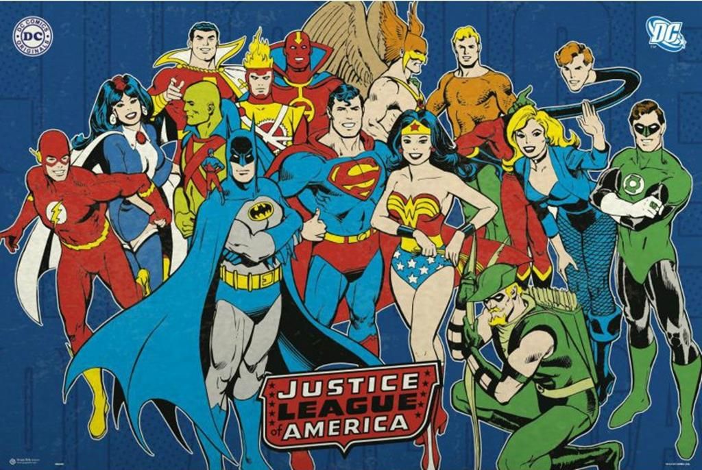 Justice League - America | Buy Online in South Africa 