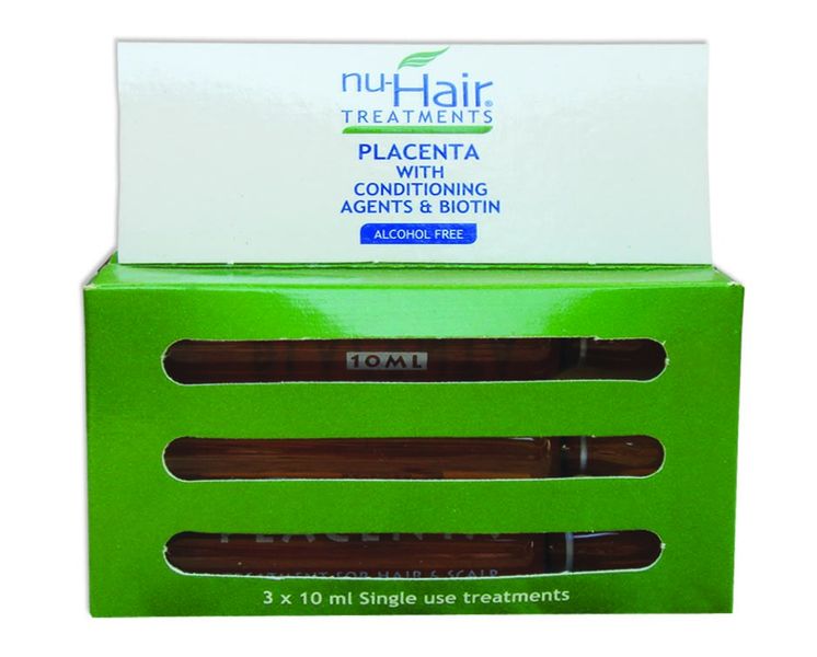 Nu-Hair Placenta Ampules 3's