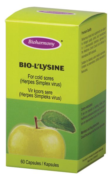 Bioharmony Bio-L'Lysine 60's