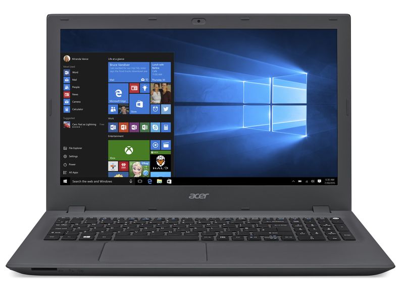 Acer Aspire E5-573-311G Intel Core i3 15.6" Notebook - Black