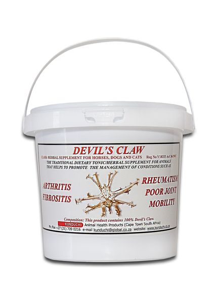 Devil’s Claw Feed Supplement for Arthritis &amp; Poor Joint Mobility