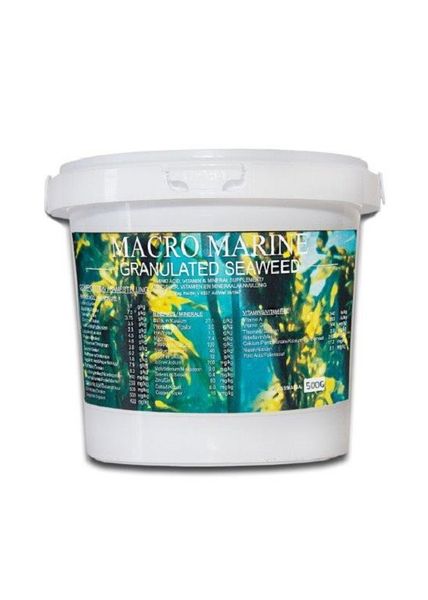 Granulated Seaweed Feed Supplement For Poor Skin and Coat Conditions