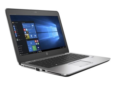 HP Elitebook 820 G3 i7 8GB Notebook 12.5" - Black and Silver