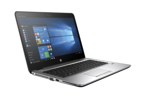 HP Elitebook 840 G3 Intel Core i5 Business Notebook 14" - Black and Silver
