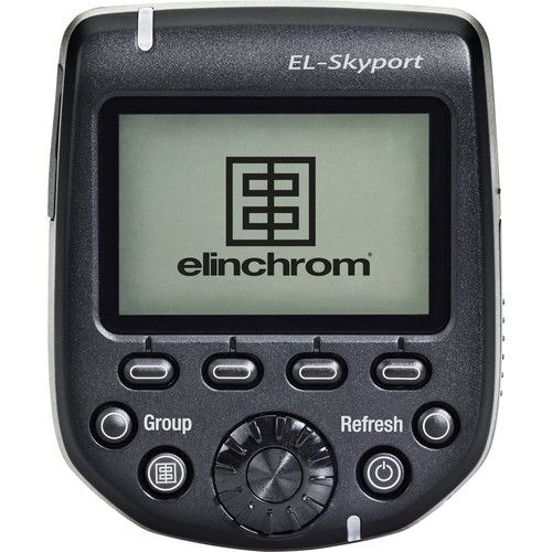 Elinchrom 19367 EL-Skyport Transmitter Plus HS for Nikon