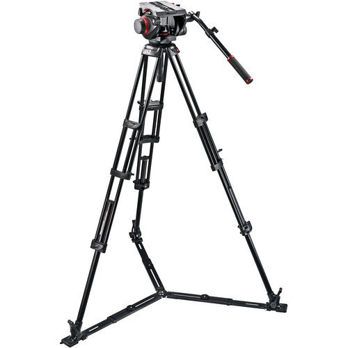 Manfrotto MVK509HD, 545GBK Manfrotto Video Kit 509HD Head + 545GB Tripod + 100PN Bag