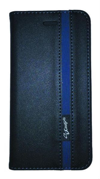 Scoop Executive Folio For Sony Xperia M5 Aqua - Black &amp; Blue