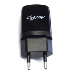 Scoop USB Travel Adaptor Universal - 2.1 Amp