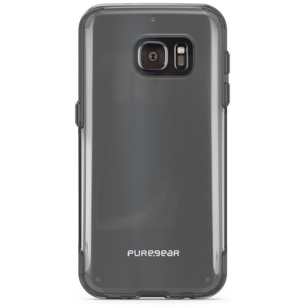 Puregear Samsung Galaxy S7 Slim Shell Pro - Clear &amp; Grey